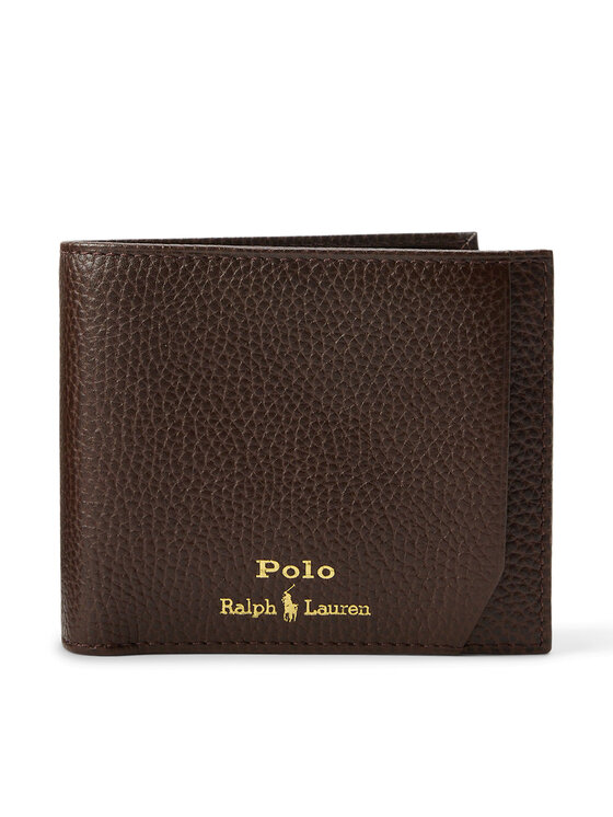 Polo Ralph Lauren Set portafoglio e portachiavi Polo Ralph Lauren Pbl Gftbx 2-Gbx 405974635002 Marrone scuro