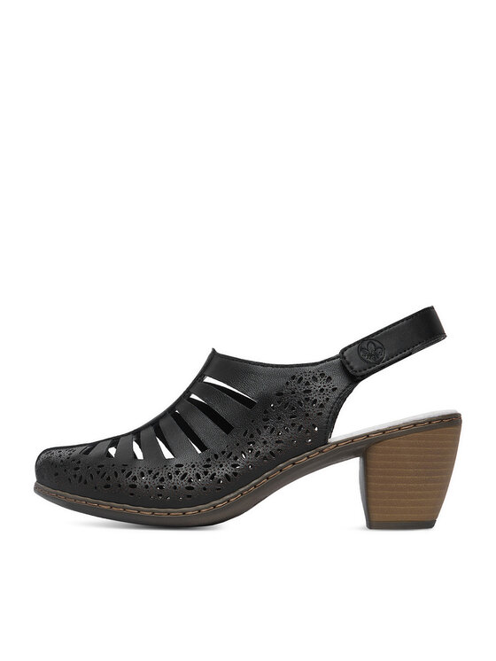 Rieker Sandale Rieker CEO-40959-00 Negru