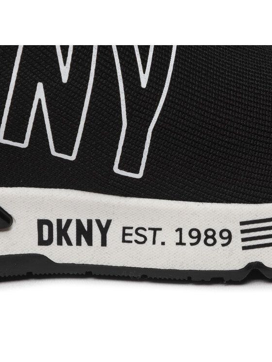 DKNY Сникърси DKNY Nona-Sock K2241852 Черен