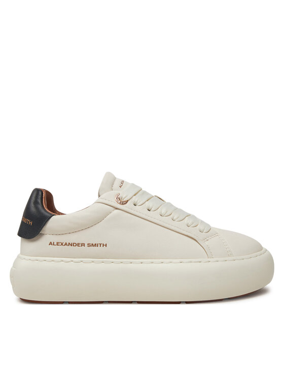 Alexander Smith Снікерcи Alexander Smith Soho Women 3561 Білий