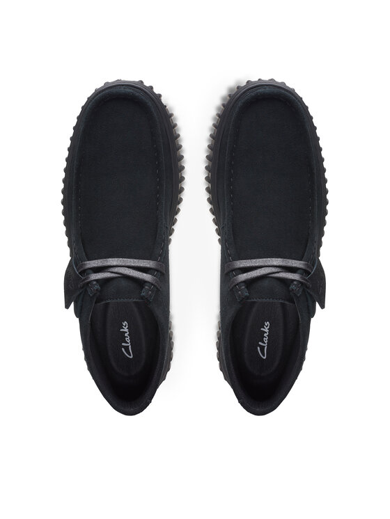 Clarks Черевики Clarks Torhill Hi 26173664 Чорний