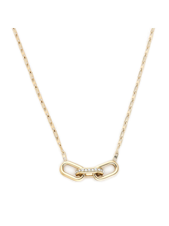 Fossil Намисто Fossil JF04523710 Золотий