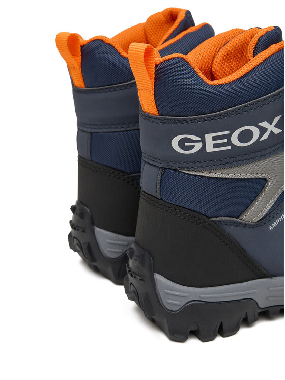 Geox Śniegowce Geox J Himalaya B Abx J46FRE 0FU50 C0659 M Granatowy