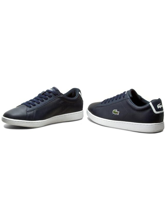 Lacoste Laisvalaikio batai Lacoste Carnaby Bl 1 7-32SPW0132003 Tamsiai mėlyna