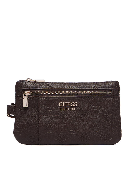 Guess Custodia per documenti Guess TXDP22 22060 Marrone scuro