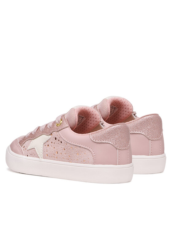 Geox Сникърси Geox J Gisli Girl J654NC 0BC07 C8172 S Розов