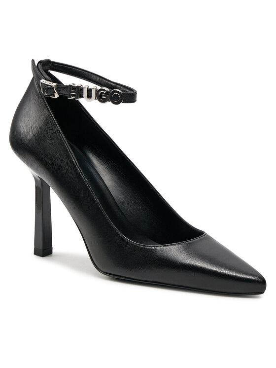 HUGO Туфлі на шпильці HUGO Katniss Pump90 Nastp 50516789 Чорний