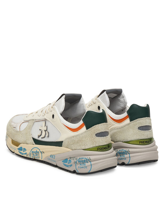 Premiata Sneakersy Premiata Mase25 Var 8111 Světle béžová
