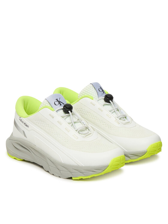 Calvin Klein Sneakersy Calvin Klein Low Cut Lace-Up V3X9-83315-1903 S Biały