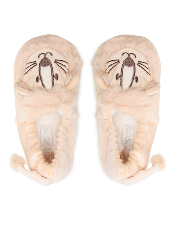 Action Boy Papuče Action Boy B12035 Béžová