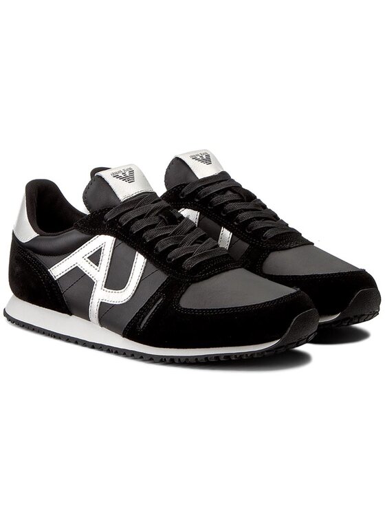 Armani Jeans Снікерcи Armani Jeans 935027 7A419 00020 Чорний