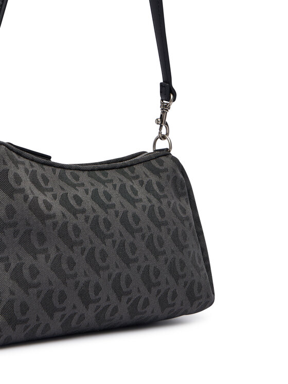 Calvin Klein Jeans Borsetta Calvin Klein Jeans Ck Shoulder Bag IU0IU00737 Nero