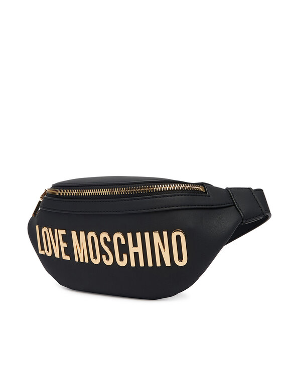 LOVE MOSCHINO Сумка на пояс﻿ LOVE MOSCHINO JC4195PP1OKD0000 Чорний