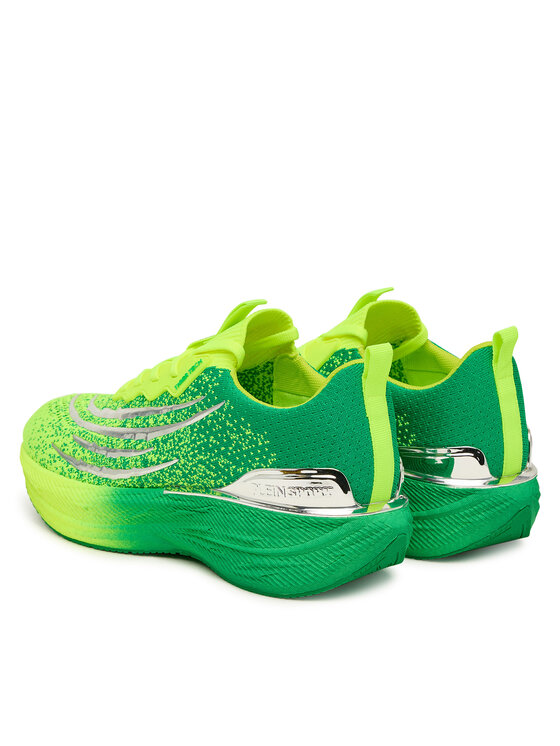 Plein Sport Sneakersy Plein Sport Tiger FAFS USC0930 STE003N Zielony