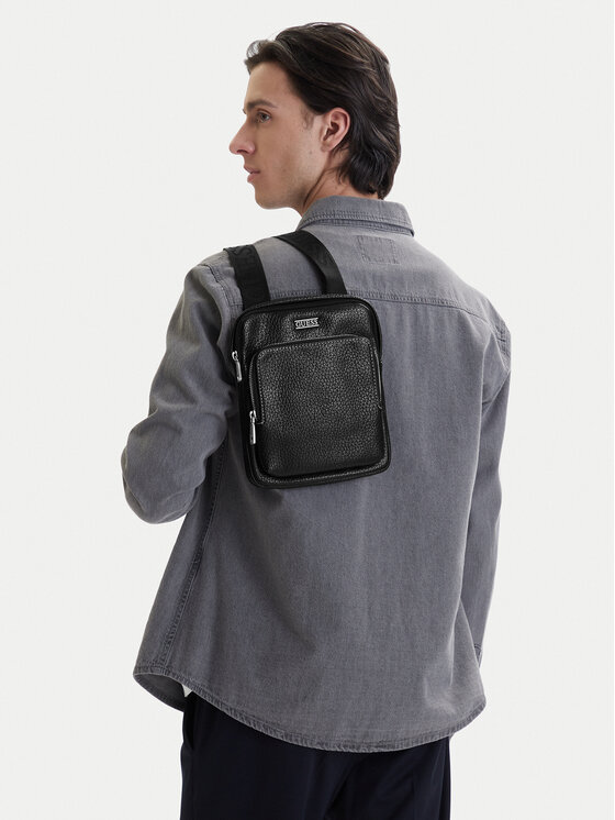 Guess Taška cez rameno Guess HMBOGS P6223 Čierna