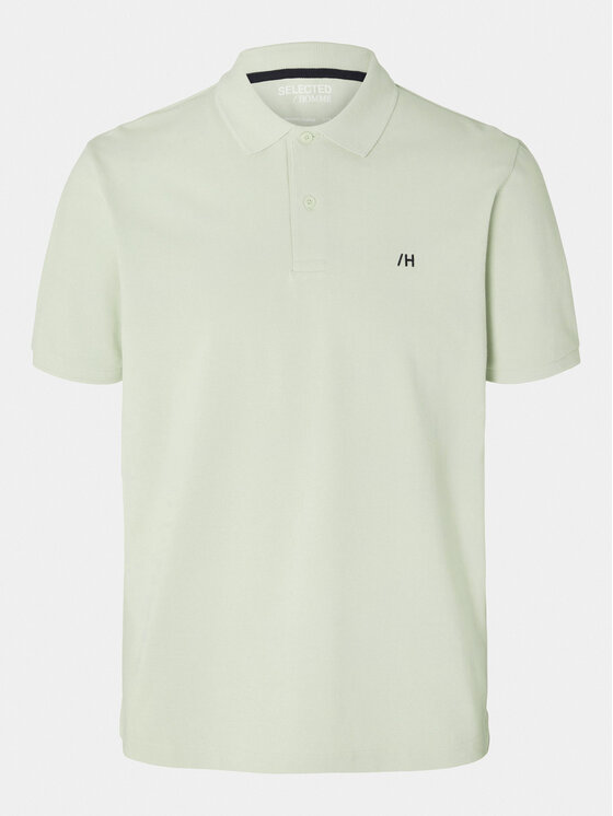 Selected Homme Selected Homme Pólóing 16087839 Zöld Regular Fit