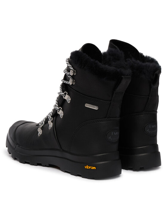 EMU Australia Hótaposó EMU Australia Dongara Zip W13389 Fekete