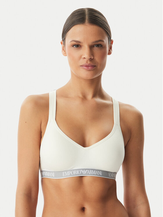 Emporio Armani Underwear Emporio Armani Underwear Sujetador deportivo EW000447 AF19026 U1131 Blanco