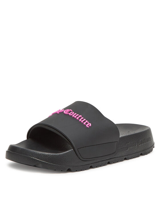Juicy Couture Шльопанці Juicy Couture CEOWB-PJC2 Чорний