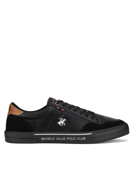 Beverly Hills Polo Club Πάνινα παπούτσια Beverly Hills Polo Club V5-6248 Μαύρο