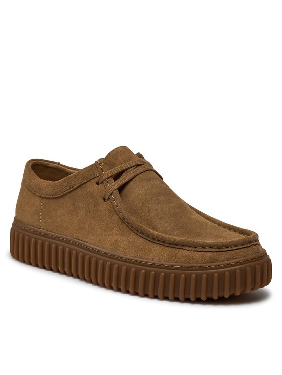 Clarks Мокасини Clarks Torhill Lo 26173471 Коричневий