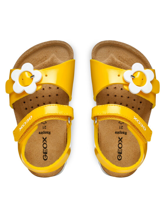 Geox Σανδάλια Geox B Sandal Chalki B552RD 000HH C2000 M Κίτρινο