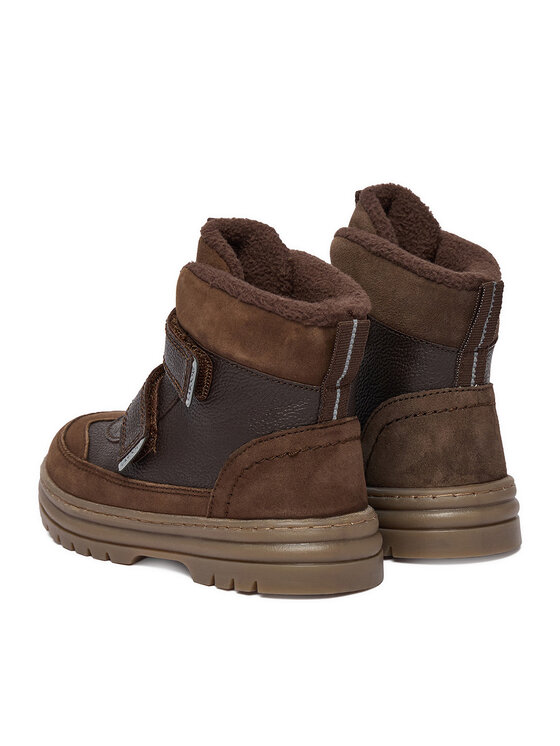 Lasocki Kids Зимни обувки Lasocki Kids CEO-CI12-VOLGA-01(III)CH Тъмнокафяв