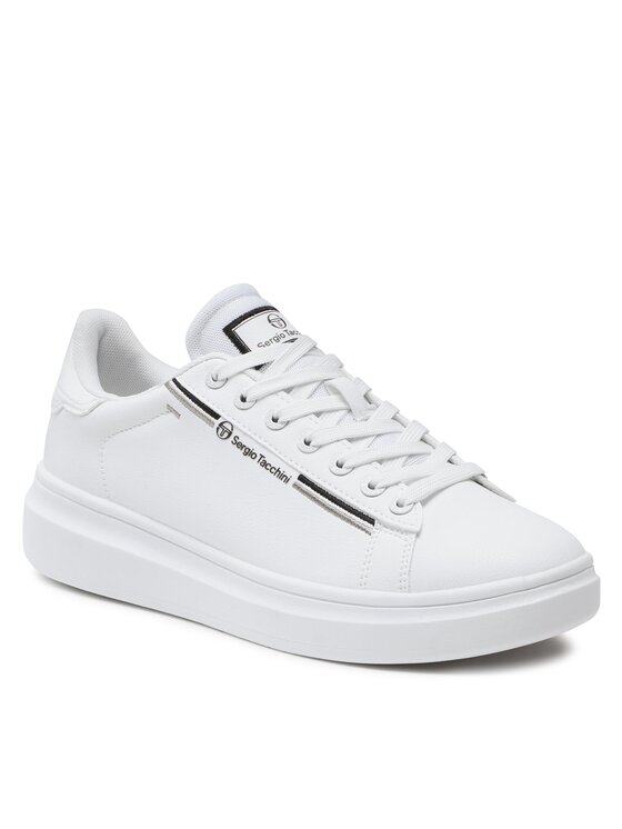 Sergio Tacchini Sneakers Sergio Tacchini Roma STM114065-21 Alb
