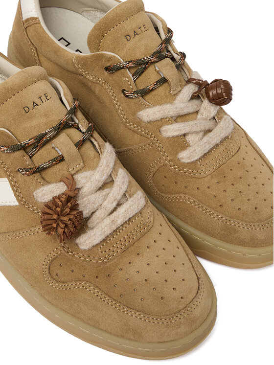 D.A.T.E. Sneakers D.A.T.E. Court 2.0 W451-C2-SD Marrone
