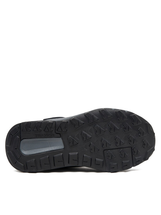 adidas Trekkingi adidas Terrex Anylander Mid Children Hiking Shoes HQ7575 Czarny
