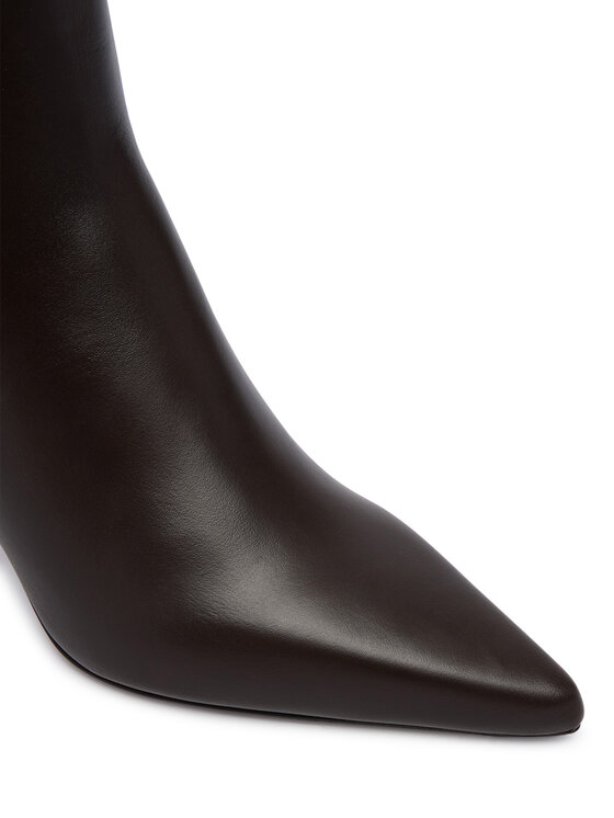Max Mara Μποτάκια Max Mara Mxalightbootie 2624796032600 Σκούρο καφέ