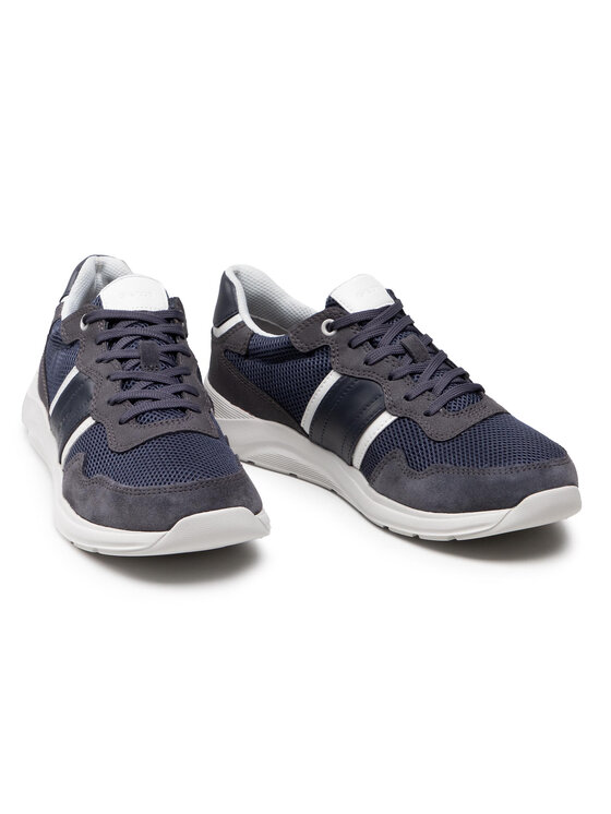 Geox Sneakers Geox U Damiano B U15ANB 014EK C0700 Blu scuro