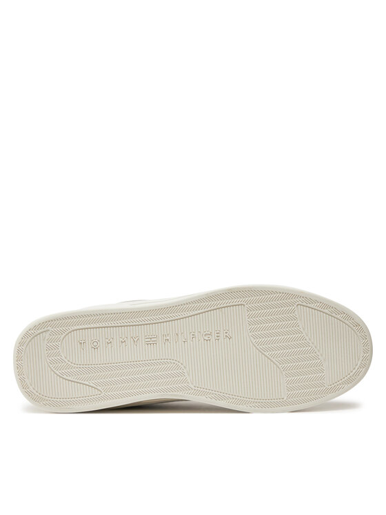Tommy Hilfiger Sneakersy Tommy Hilfiger Essent Basket FW0FW08615 Šedá