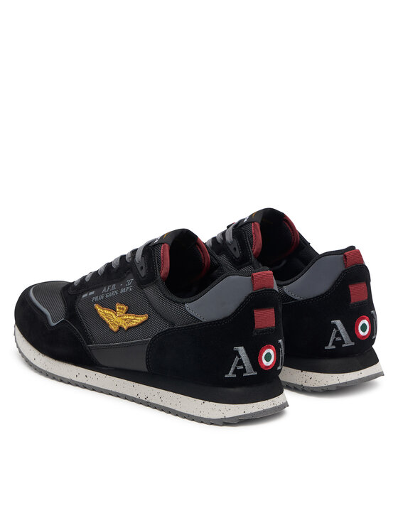 Aeronautica Militare Sneakers Aeronautica Militare SC0288UCT03545 Negru