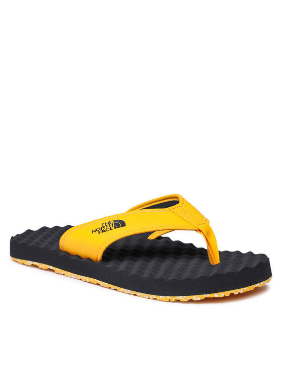The North Face Čības uz pirksta The North Face Basecamp Flpflp II NF0A47AAZU31 Dzeltens