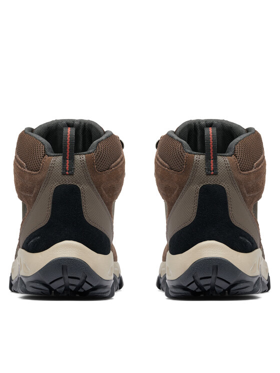 Columbia Trekingová obuv Columbia Newton Ridge Plus II Suede Wp 1746411 Hnedá