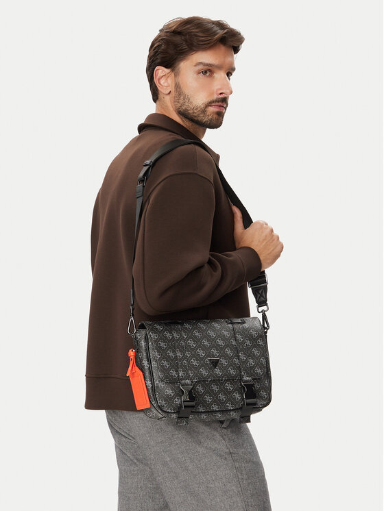 Guess Taška cez rameno Guess HMMILO P6464 Čierna