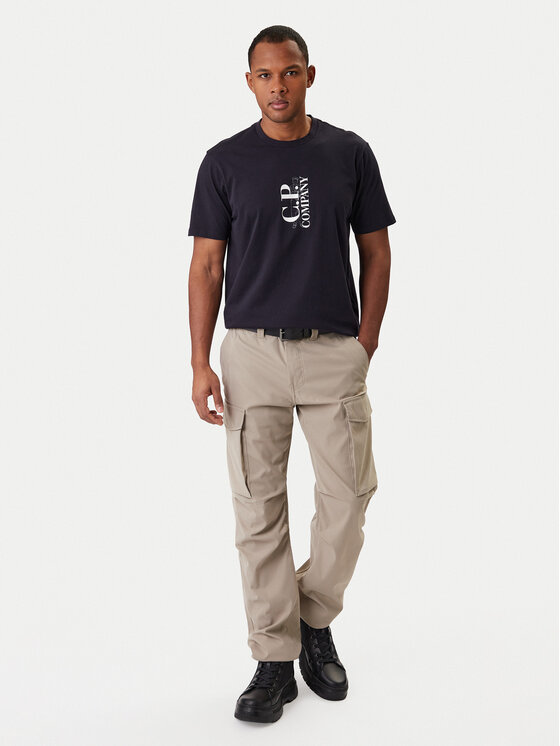 C.P. Company C.P. Company Camiseta 20CMTS084A005100W Azul marino Regular Fit