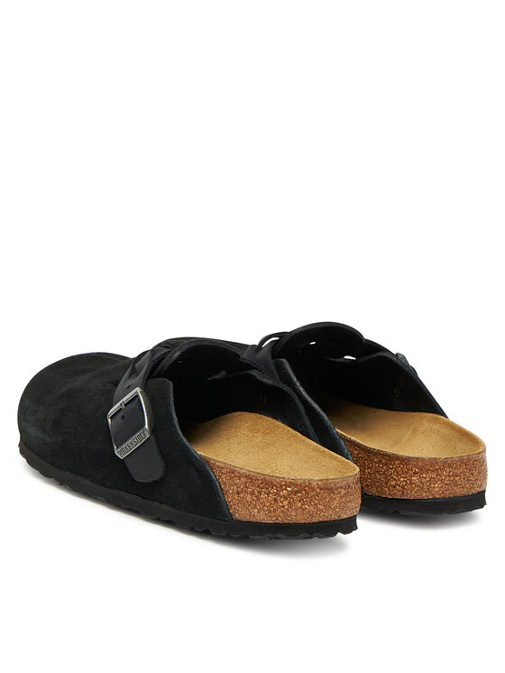 Birkenstock Nazouváky Birkenstock Boston Braided 1030497 Černá