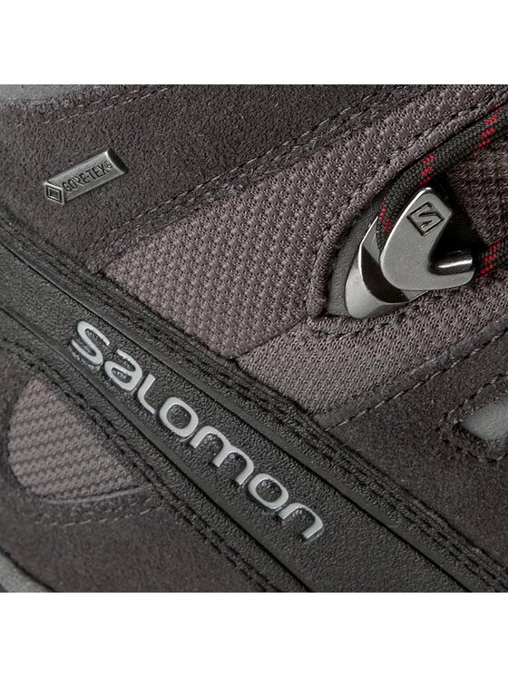 Salomon Παπούτσια πεζοπορίας Salomon Quest Prime Gtx GORE-TEX 392927 27 V0 Μαύρο