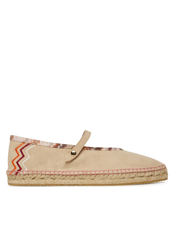 M Missoni Еспадрильї M Missoni Lola MWB012_005 Бежевий