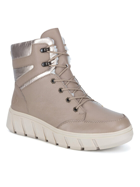 Rieker Polacchine Rieker Y3504-20 Beige