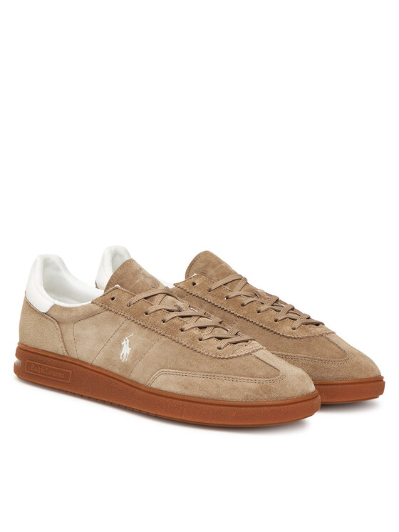 Polo Ralph Lauren Sneakersy Polo Ralph Lauren Bedford 809967889002 Béžová