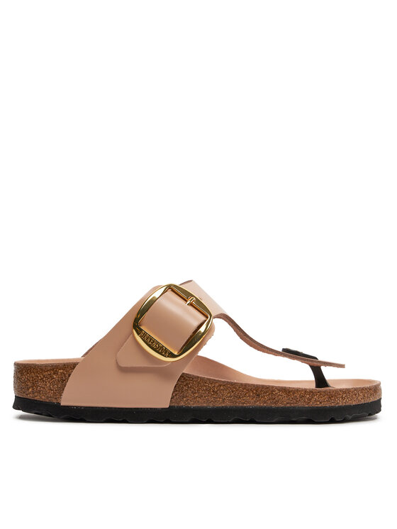 Birkenstock В'єтнамки Birkenstock Gizeh 1026572 Бежевий
