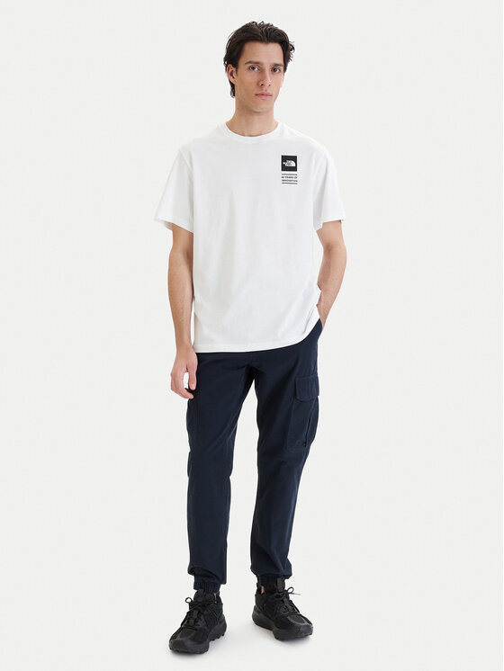 The North Face The North Face Camiseta Icon Celebration NF0A8GAS Blanco Regular Fit
