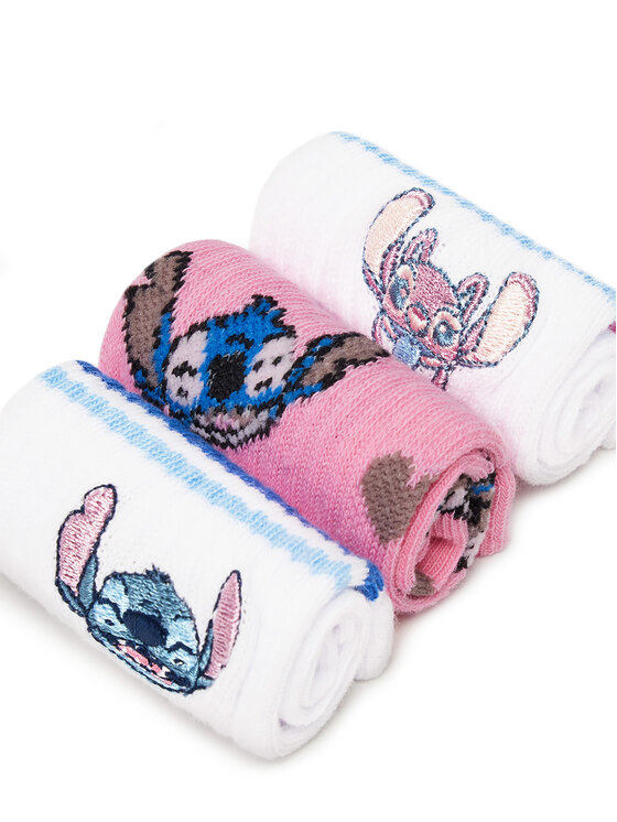 Disney Classics Довгі шкарпетки Disney Classics ACCCS-SS26-102DCLS(3-PACK) Білий