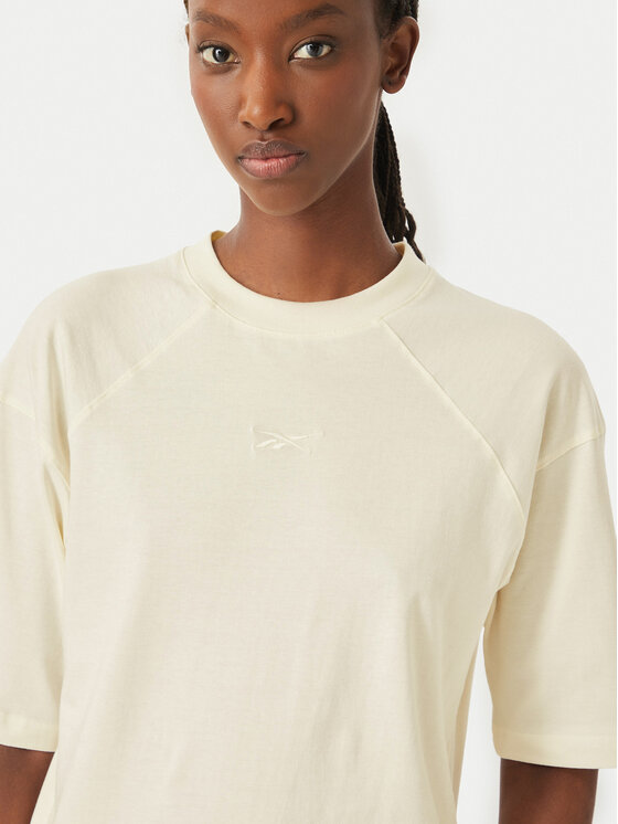 Reebok Reebok Camiseta Reebok X Ewa Chodakowska Mila RK25977CCW Beige claro Regular Fit