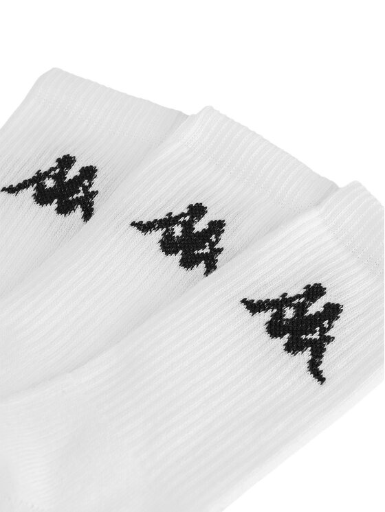 Kappa Довгі шкарпетки Kappa Z4448_AW24 (3-PACK) Білий