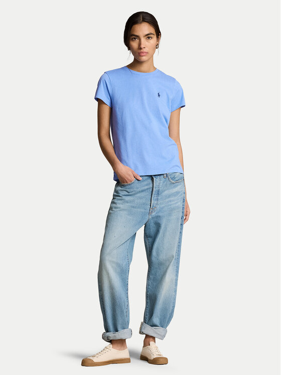 Polo Ralph Lauren Polo Ralph Lauren Футболка 211898698022 Голубий Regular Fit
