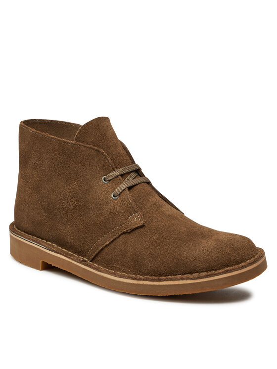 Clarks Puszābaki Clarks Bushacre 3 26153531 Brūns